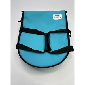 PYREX Portables Carrier Bag The Way to Go Aqua Blue Bag Only** No Cold/Hot Pack